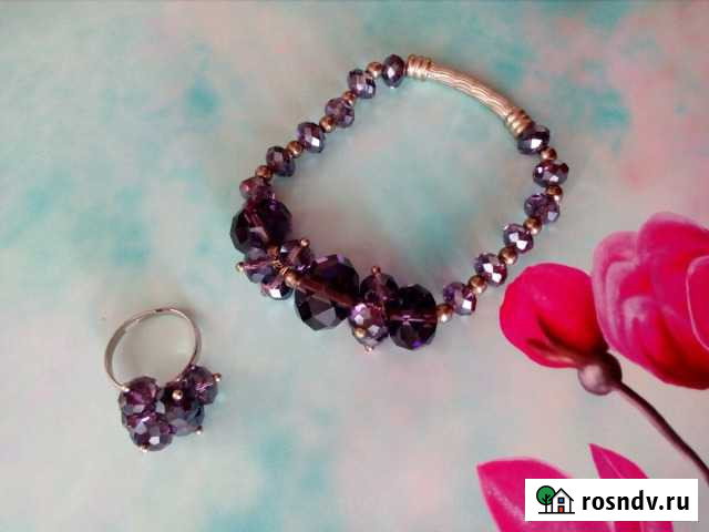 Набор:браслет+колечка Чита - изображение 1