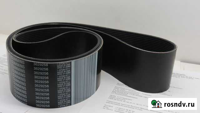 Ремень привода вентилятора 3629356 Старый Оскол - изображение 1