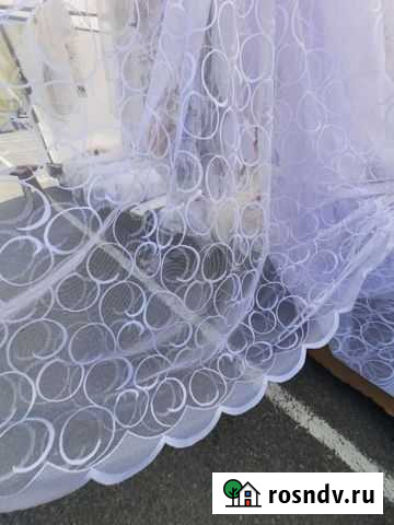Тюль, сетка, жаккард, новое Липецк - изображение 1