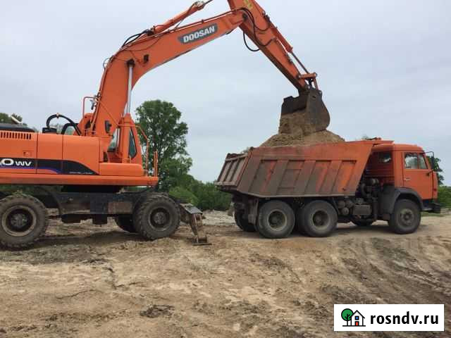 Доставка песка, пгс,щебня,чернозема,строит.мусор Пенза - изображение 1