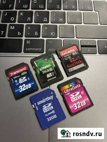 Карта памяти sdhc Нижний Новгород - изображение 1