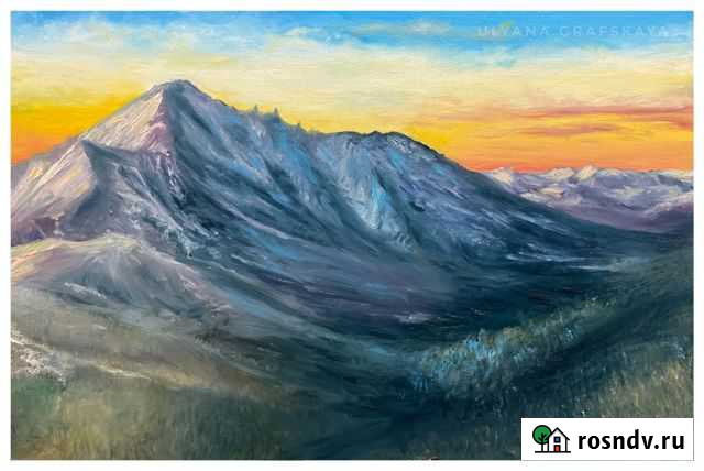 Авторская картина маслом «Ганалы» 40*60 см Елизово - изображение 1