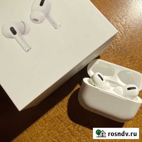 Беспроводные наушники apple airpods pro оригинал Верхняя Пышма - изображение 1