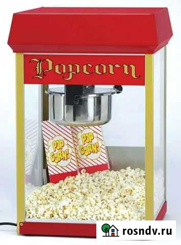 Аппарат для попкорна в аренду Тула - изображение 1