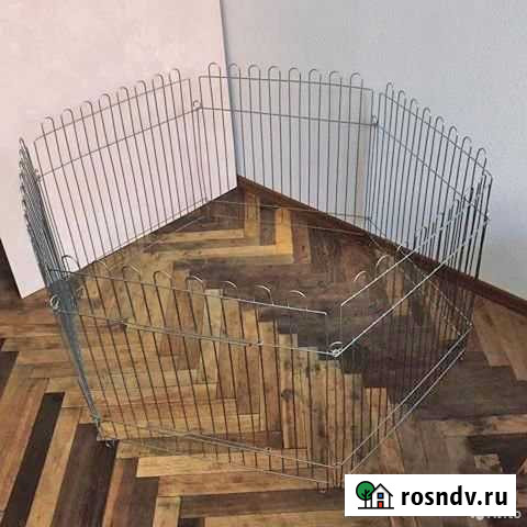 Вольер для Собак из Нержавеющей Стали Сургут - изображение 1