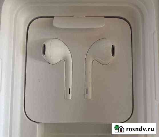 Оригинальные наушники EarPods с разъёмом Lightning Петрозаводск