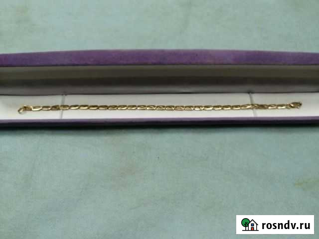 Золотой браслет Киров - изображение 1