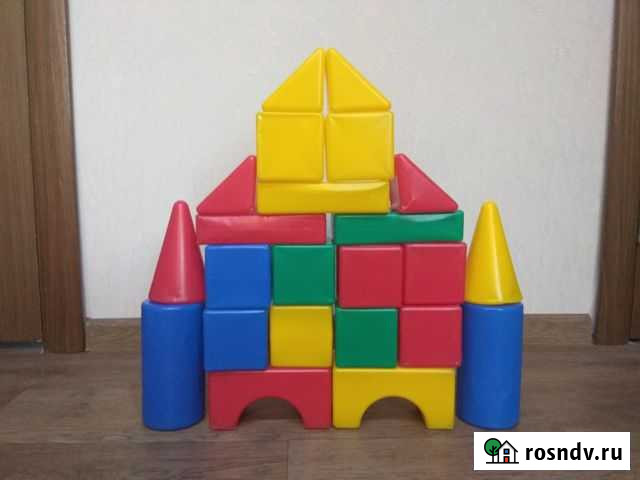 Кубики конструктор Пенза - изображение 1