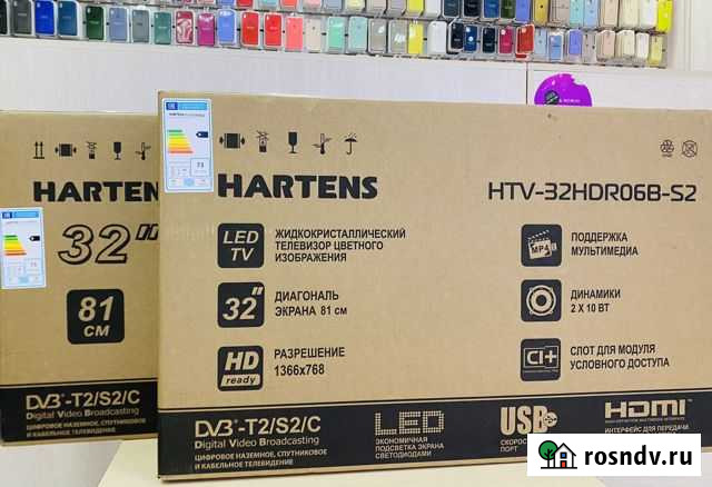 Новый телевизор 32”. Рассрочка. Гарантия Кострома - изображение 1