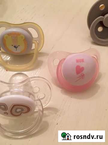 Пустышка nuk, avent Махачкала - изображение 1