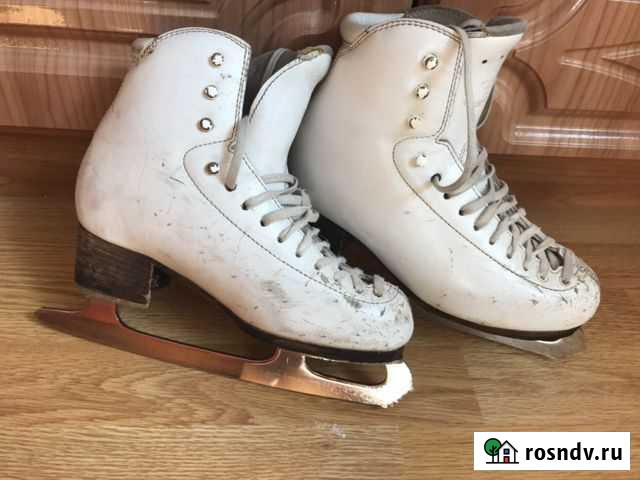 Коньки фигурные Риспорт Ракитное - изображение 1