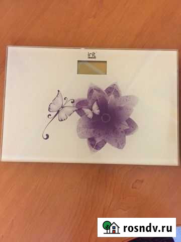 Весы напольные электронные Тюмень - изображение 1