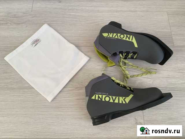 Лыжные ботинки inovik classic 100 JR Санкт-Петербург - изображение 1