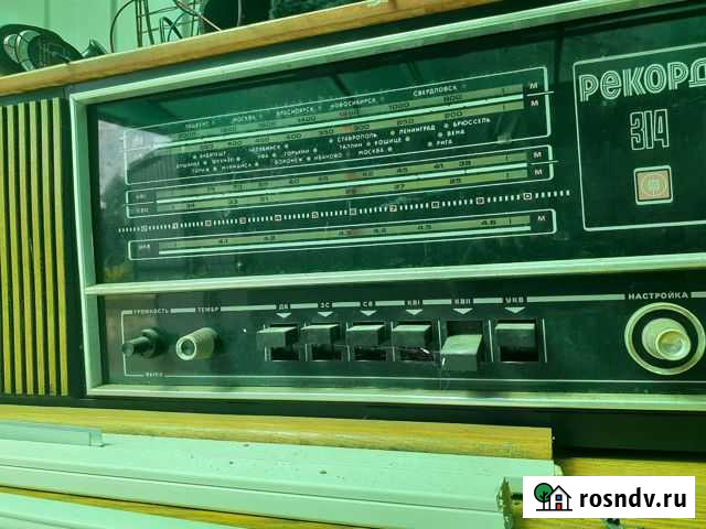 Радиола рекорд Унеча - изображение 1
