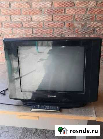 Samsung ЭЛТ телевизор с пультом Майский - изображение 1