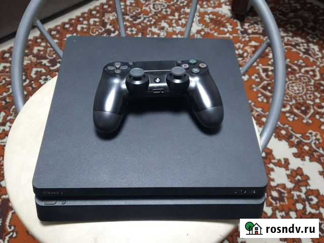 Sony playstation 4 Slim 500 Gb Мичуринск - изображение 1