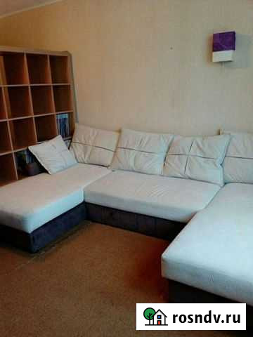 Большой угловой диван бу Мурино - изображение 1