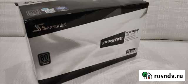 Блок питания Seasonic Prime TX-850 Titanium Йошкар-Ола - изображение 1