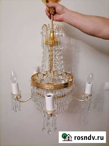 Люстра потолочная Ростов - изображение 1