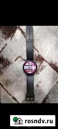 Смарт часы samsung galaxy watch active 2 40 мм Усть-Кут - изображение 1