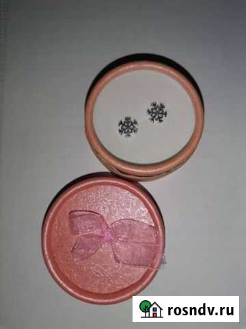 Серьги пусеты серебро Тверь - изображение 1