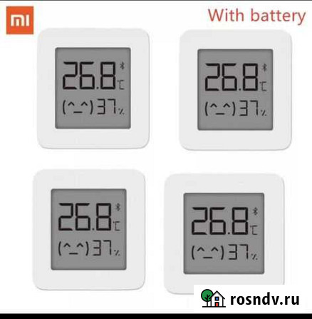 Датчик температуры и влажности xiaomi (умный дом ) Курган - изображение 1