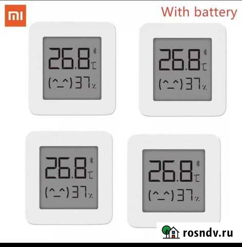 Датчик температуры и влажности xiaomi (умный дом ) Курган - изображение 1