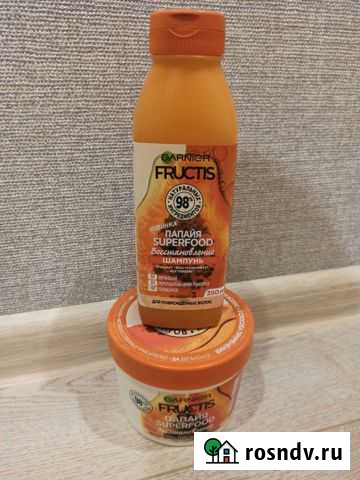 Шампунь и маска garnier fructis Киров - изображение 1