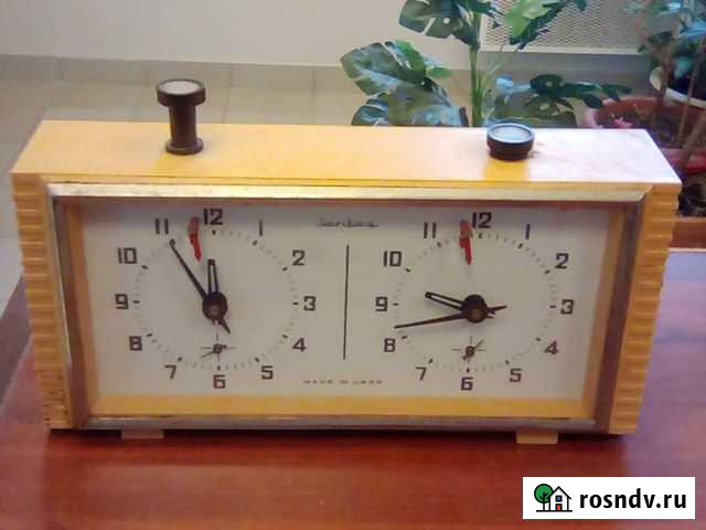 Настольные часы Кострома - изображение 1