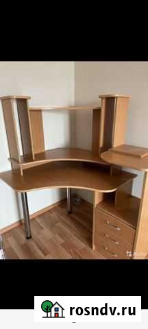 Компьютерный стол угловой Соликамск - изображение 1