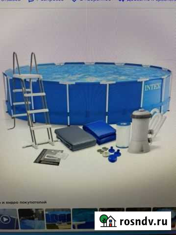 Каркасный бассейн Тюмень - изображение 1