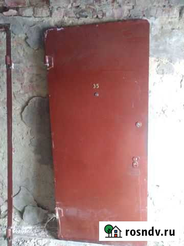 Металлическая дверь бу Курган - изображение 1