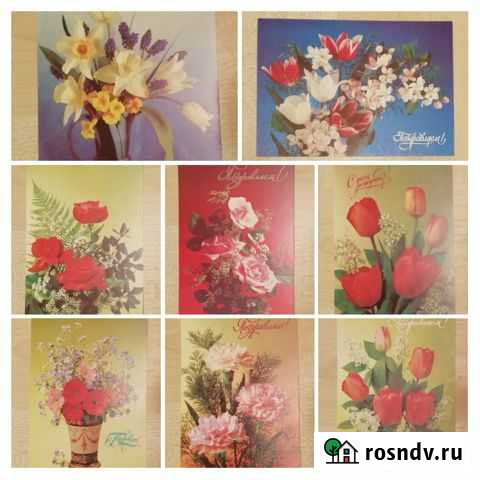 Советские открытки (чистые) Томск - изображение 1