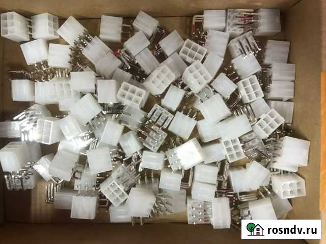 Конекторы 6 pin, угловые Усолье-Сибирское - изображение 1