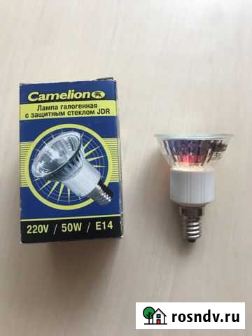 Лампу галогенную с защитным стеклом JDR Иваново - изображение 1