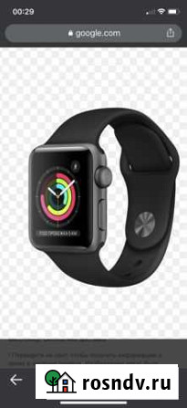 Часы apple watch 3 42mm Нижневартовск - изображение 1
