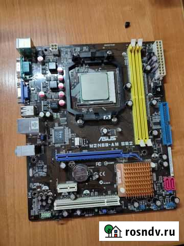 Материнская плата с процессором AM2 Владимир - изображение 1