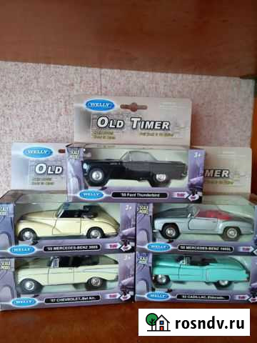 Машинки Welly новые 5 шт Иваново - изображение 1