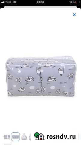 Бортики в детскую кроватку Димитровград - изображение 1