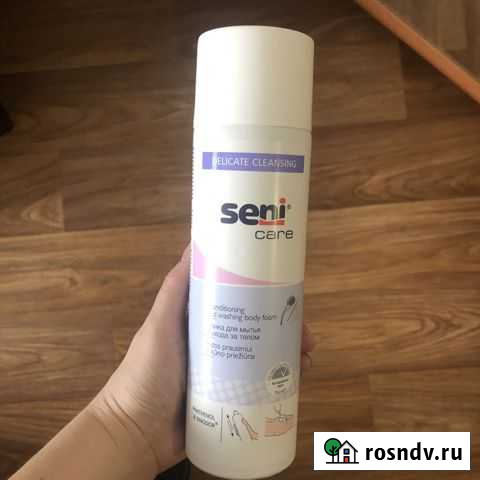 Пенка для лежачих seni Бор - изображение 1