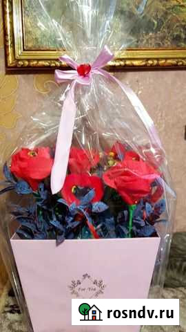 Цветы с конфетами Цивильск - изображение 1