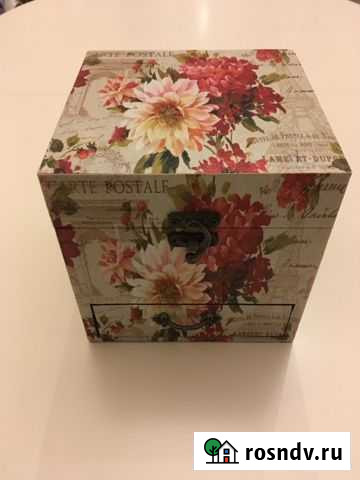 Шкатулки для украшений и корзинка для мелочей Санкт-Петербург - изображение 1