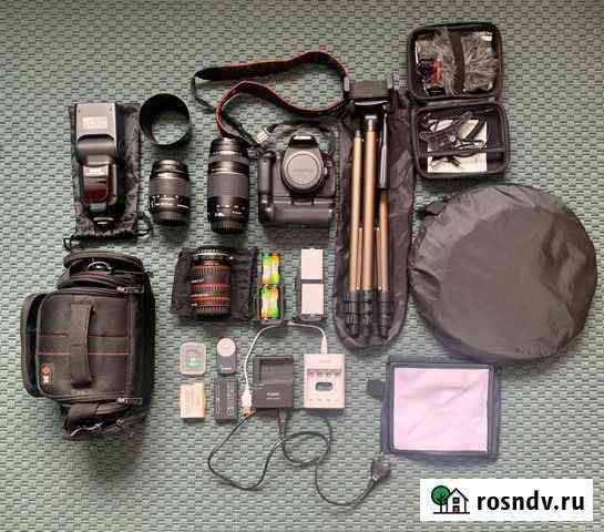 Canon eos 600d Кызыл