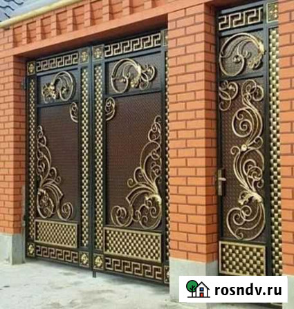 Ворота кованные не бу Владикавказ - изображение 1