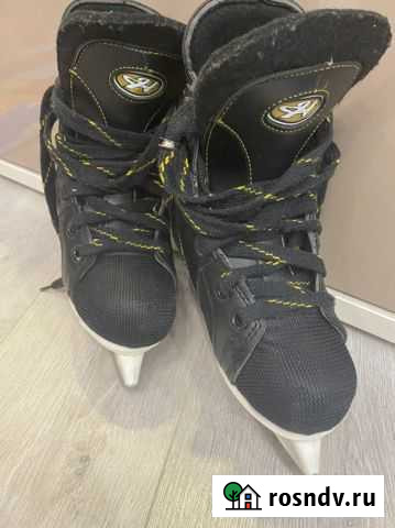 Коньки хоккейные Тольятти - изображение 1