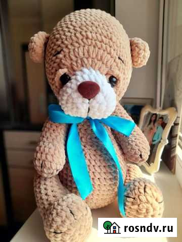 Мишка. Ручная работа Белгород - изображение 1