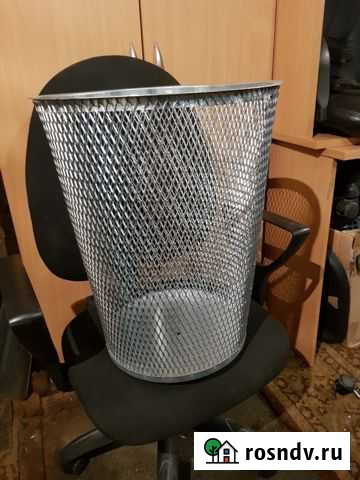 Металлическая корзина для мусора Воркута - изображение 1