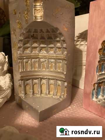 Подсвечник гипсовый Волгоград - изображение 1