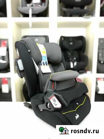 Автокресло 9-36кг изофикс Joie Transcend tuxedo Уфа - изображение 1