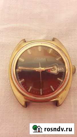 Часы Слава СССР Железногорск - изображение 1